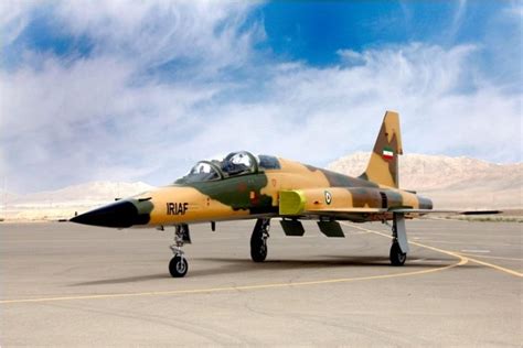 Iran's first indigenously developed fighter jet looks a .